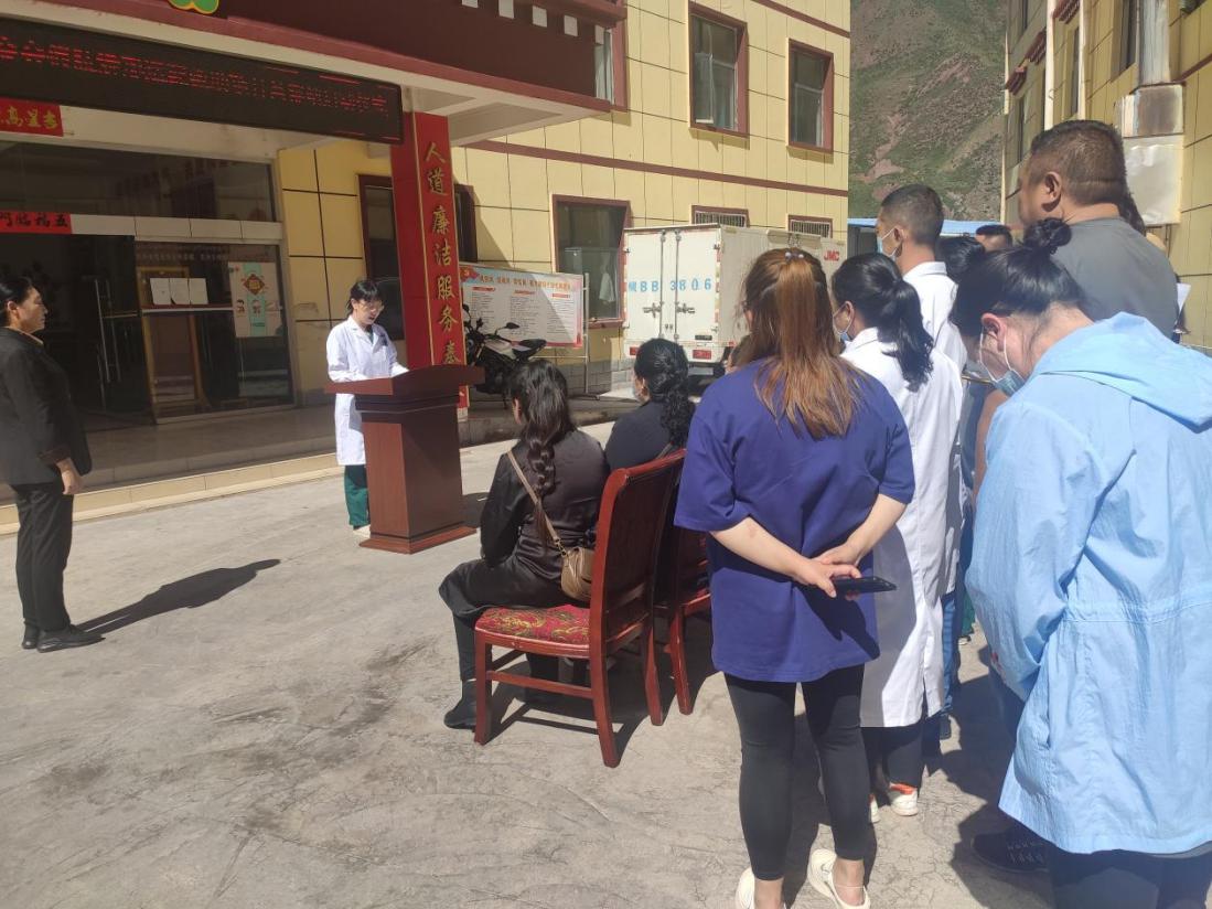 中国残疾人福利基金会假肢矫形适配救助项目昌都站举行启动仪式